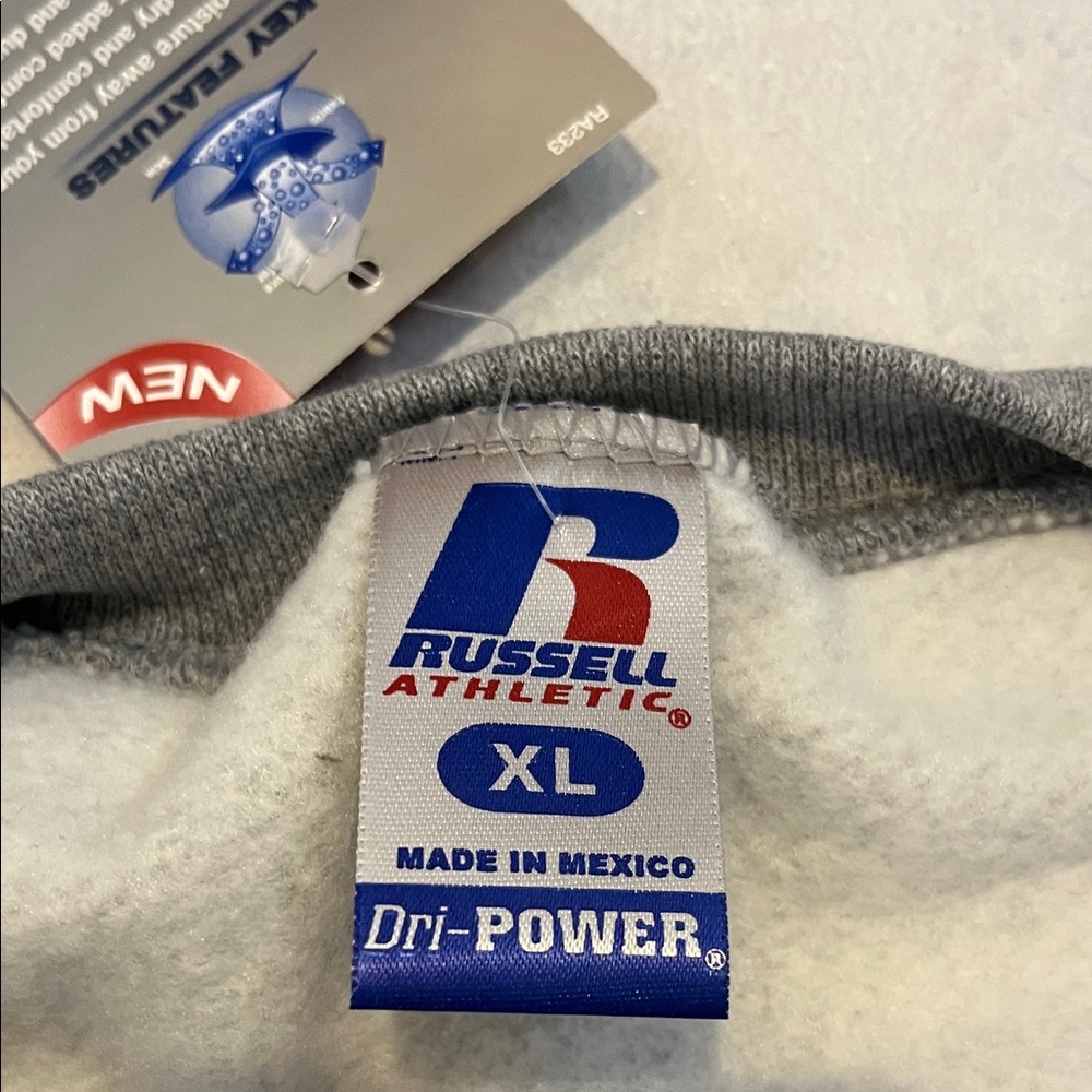 Russell Athletic Gray Sweatshirt - Picture 3 of 4